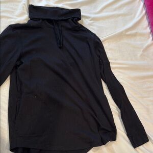 Black Pullover with high neck line